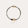 Bracelet Pétanque doré
