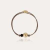Bracelet Pétanque doré