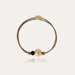 Bracelet Pétanque doré