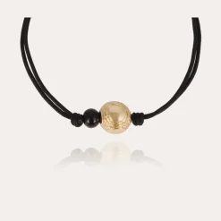 Bracelet Pétanque doré