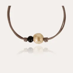Bracelet Pétanque doré