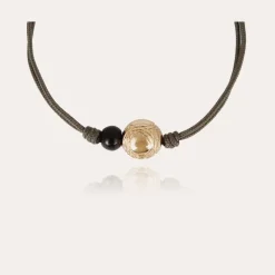 Bracelet Pétanque doré