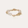 Bracelet Rainbow Biwa Bis doré