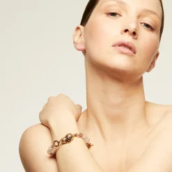 Bracelet Rainbow Biwa Bis doré