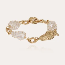 Bracelet Rainbow Biwa Bis doré