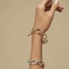 Bracelet Rivage argenté