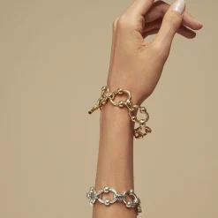 Bracelet Rivage argenté
