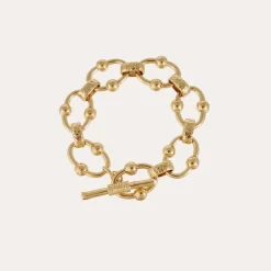 Bracelet Rivage doré