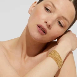 Bracelet Roméo doré