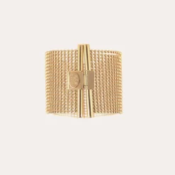 Bracelet Roméo doré