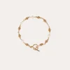 Bracelet Rosario doré