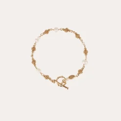 Bracelet Rosario doré