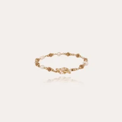 Bracelet Rosario doré
