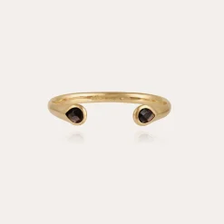 Bracelet Saint Germain doré - Nacre Grise