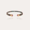 Bracelet Sari Bis acétate doré - Multico gris