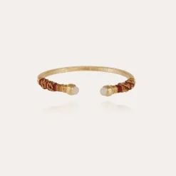 Bracelet Sari Bis doré