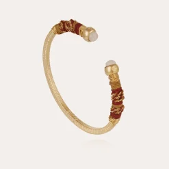 Bracelet Sari Bis doré