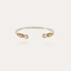 Bracelet Sari Bis strass bicolore