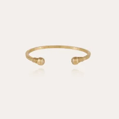 Bracelet Sari Bis strass doré