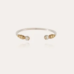Bracelet Sari Bis strass bicolore