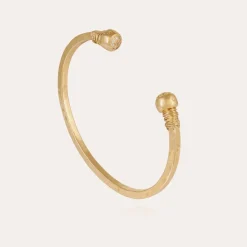 Bracelet Sari Bis strass doré
