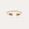 Bracelet Sarina Bis acétate doré - Ivoire