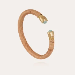 Bracelet Sarina doré - Osier - Collection 55 ans