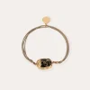 Bracelet Scaramouche émail doré
