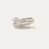 Bracelet Serpent argenté