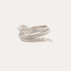 Bracelet Serpent argenté