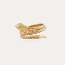 Bracelet Serpent doré