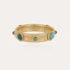Bracelet Strada moyen modèle doré