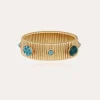 Bracelet Strada moyen modèle doré