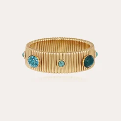 Bracelet Strada moyen modèle doré