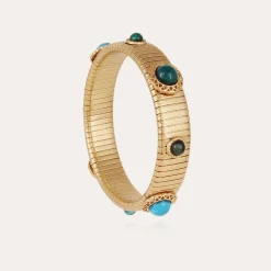 Bracelet Strada moyen modèle doré