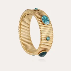 Bracelet Strada moyen modèle doré