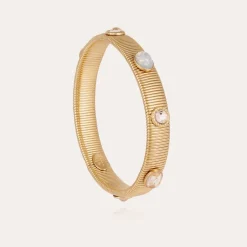 Bracelet Strada petit modèle doré