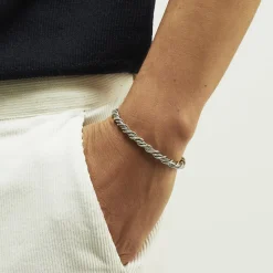 Bracelet Torride argenté