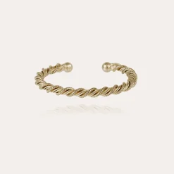 Bracelet Torride grand modèle doré