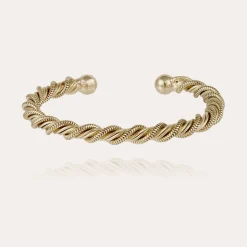 Bracelet Torride grand modèle doré