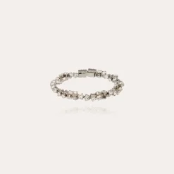 Bracelet Trevise finition rhodium