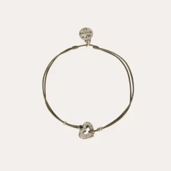 Bracelet Valentin argenté