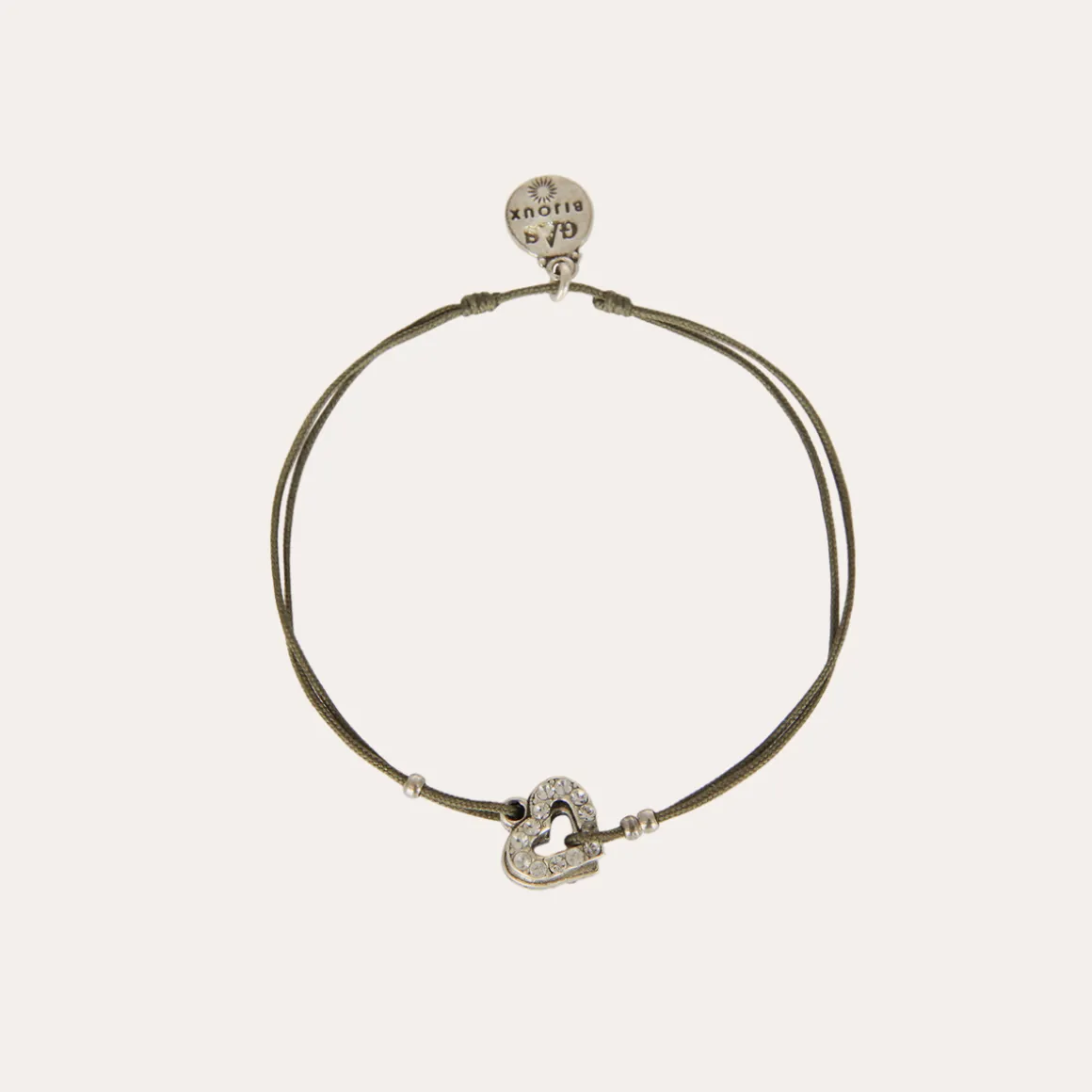 Bracelet Valentin argenté