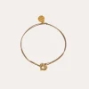Bracelet Valentin doré