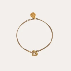 Bracelet Valentin doré