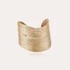Bracelet Wave doré