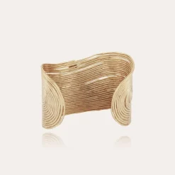 Bracelet Wave doré