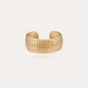 Bracelet Wild grand modèle doré