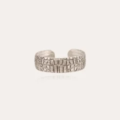 Bracelet Wild moyen modèle argenté