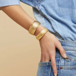 Bracelet Wild moyen modèle doré